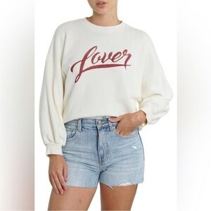 NWT Pistola Lover Sweatshirt